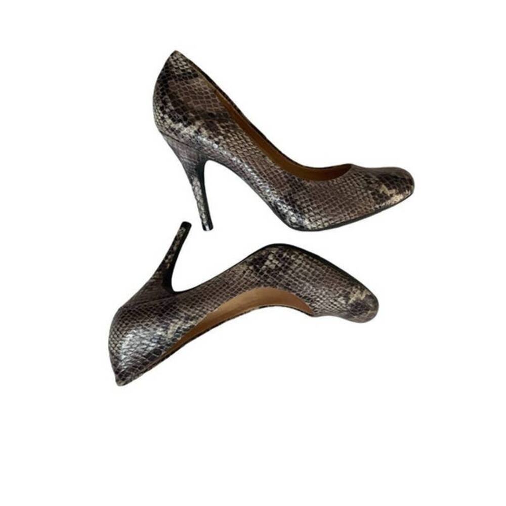 Jessica Simpson Snakeskin Pumps Womens Sz 6.5